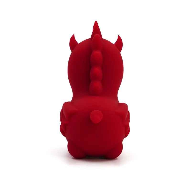 Unihorn - Blaze Diablo Vibrator - Rot