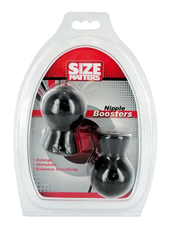 Size Matters - Nipple Boosters Nippelstimulatoren