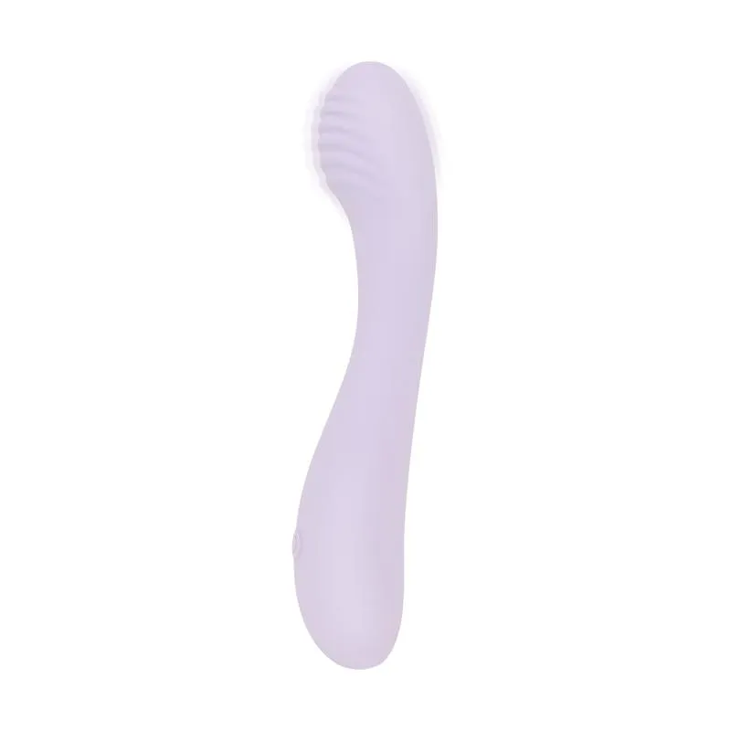 Good Vibes Only - G-Punkt-Vibrator - Weiches Silikon - Lila