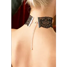 Spitzenhalsband - Schwarz Spitzenhalsband - Schwarz