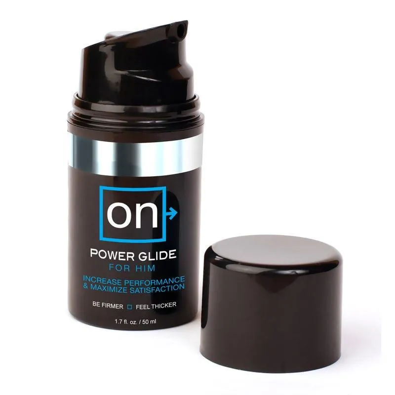 On Power Glide for him Stimulationsgel