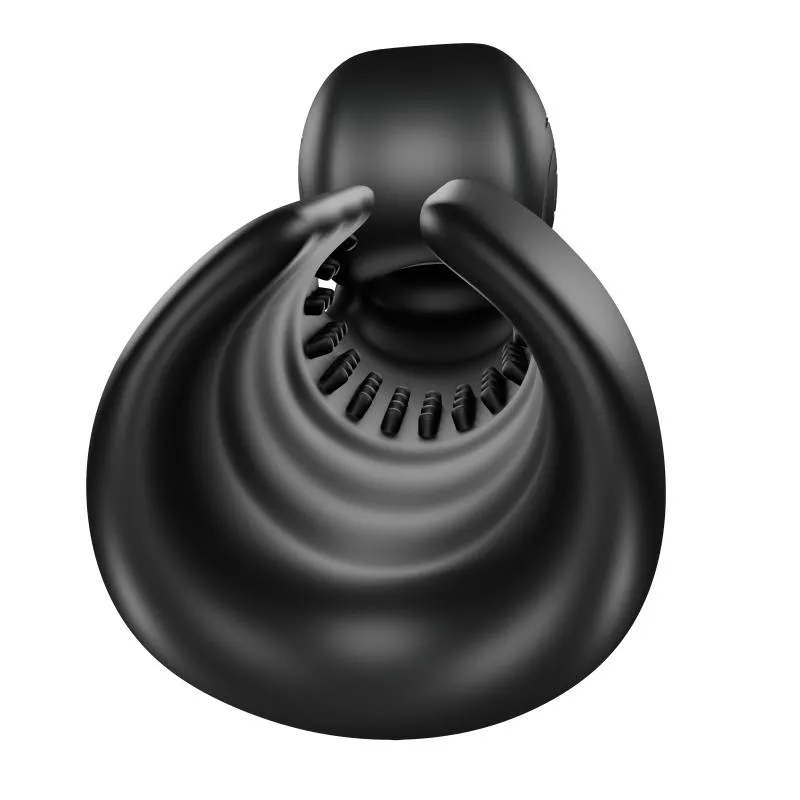 Snail Vibe EVO Masturbator - Schwarz