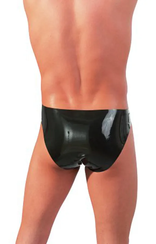 Latex Herren Slip