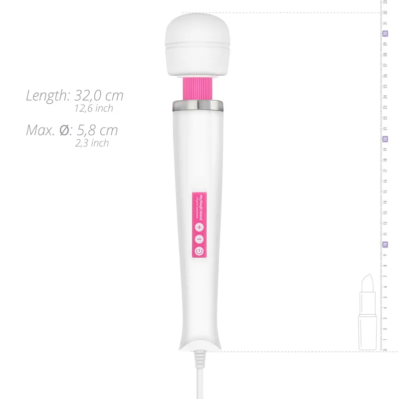 MyMagicWand Wand Massager - Rosa