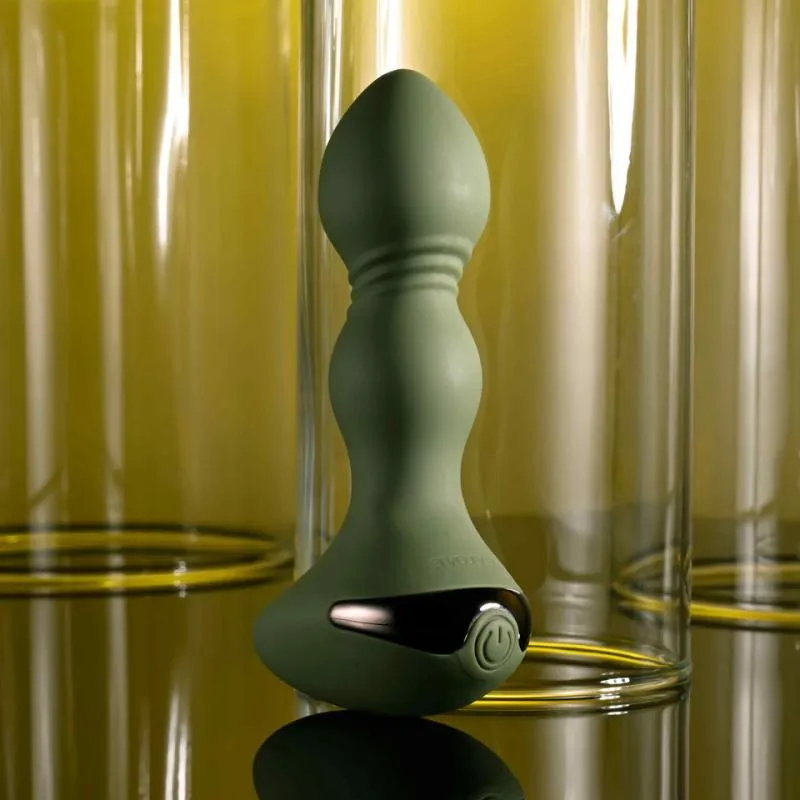 Evolved - Lieutenant Vibrations-Analplug - 12 cm