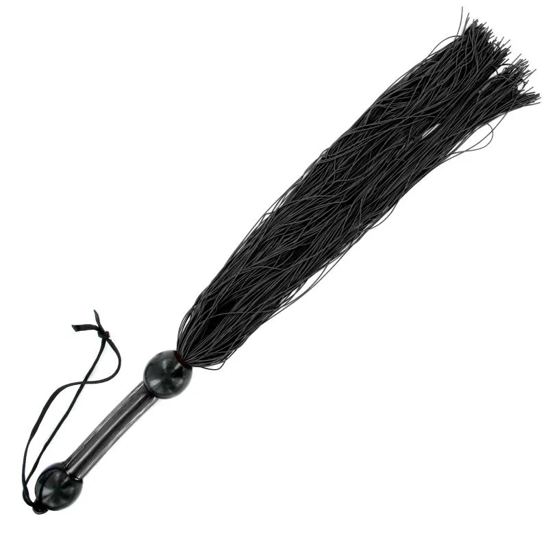 Sportsheets - Langer Flogger - Schwarz