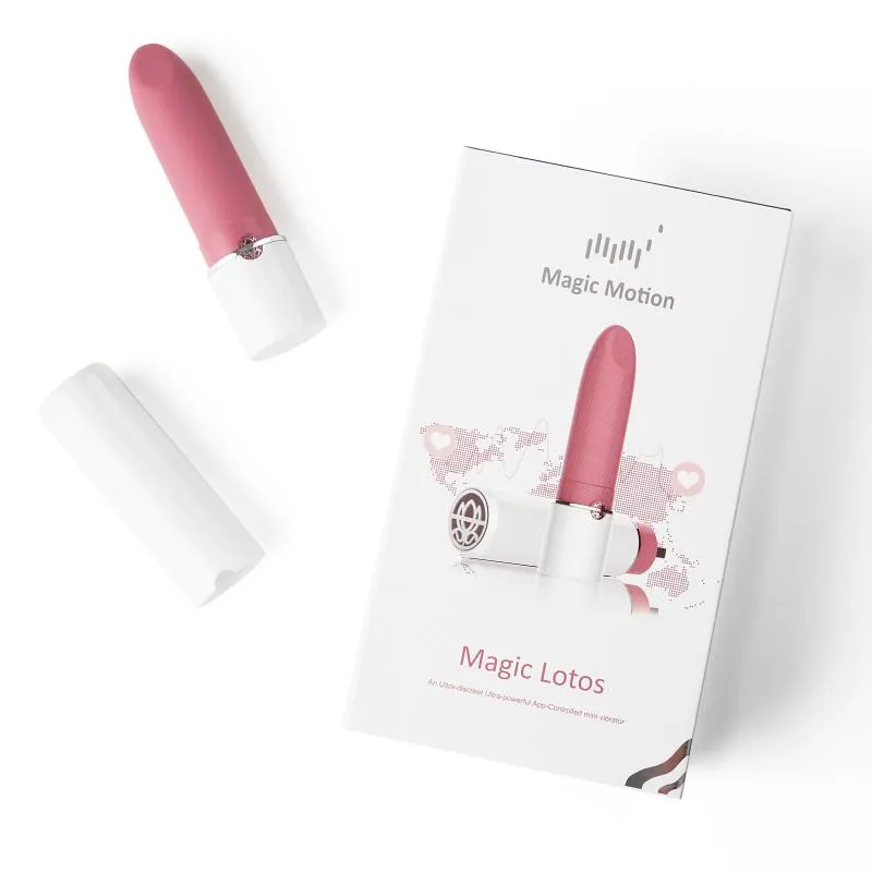 Magic Motion »Lotos« Minivibrator mit App