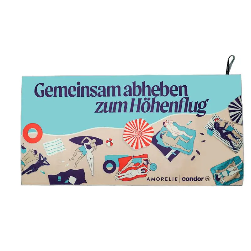 Condor x AMORELIE – Mikrofaserhandtuch – Limited