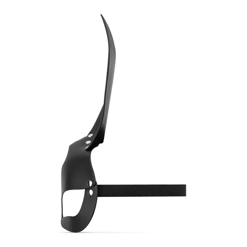 Bedroom Fantasies - Bold Bunny Maske - Schwarz