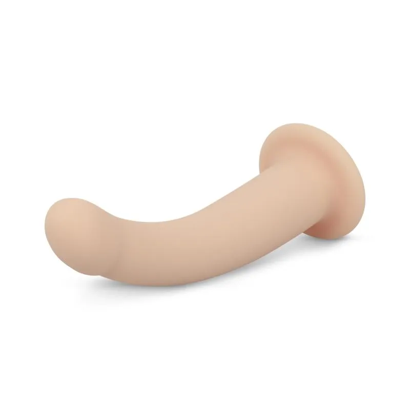 Easytoys Fetish - Strap-On-Dildo mit Gurtzeug - Gebogen
