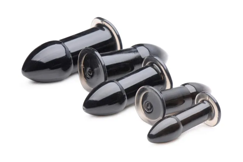 XR Brands - Expansion Anal Dilatatoren-Set - Schwarz