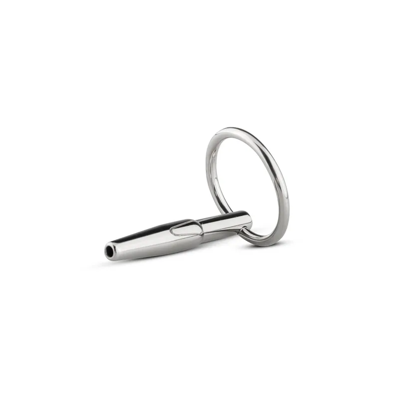 Hohler Penisplug aus Metall