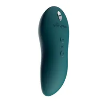 We Vibe Touch X Auflegevibrator - Grüner Samt We Vibe Touch X Auflegevibrator - Grüner Samt