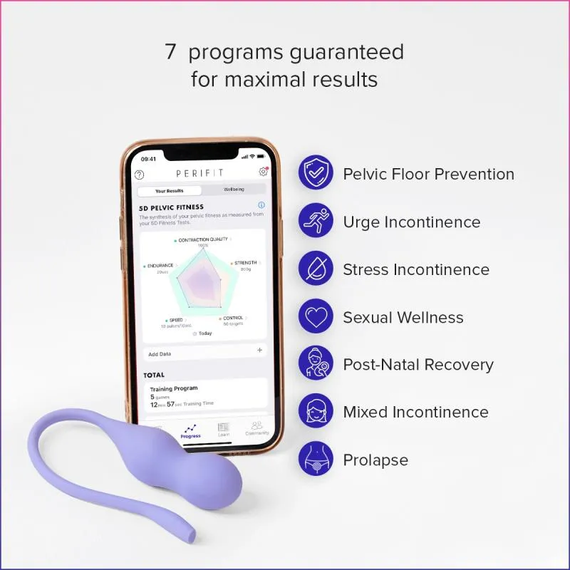 Perifit »Care+« Smarte Liebeskugeln mit App
