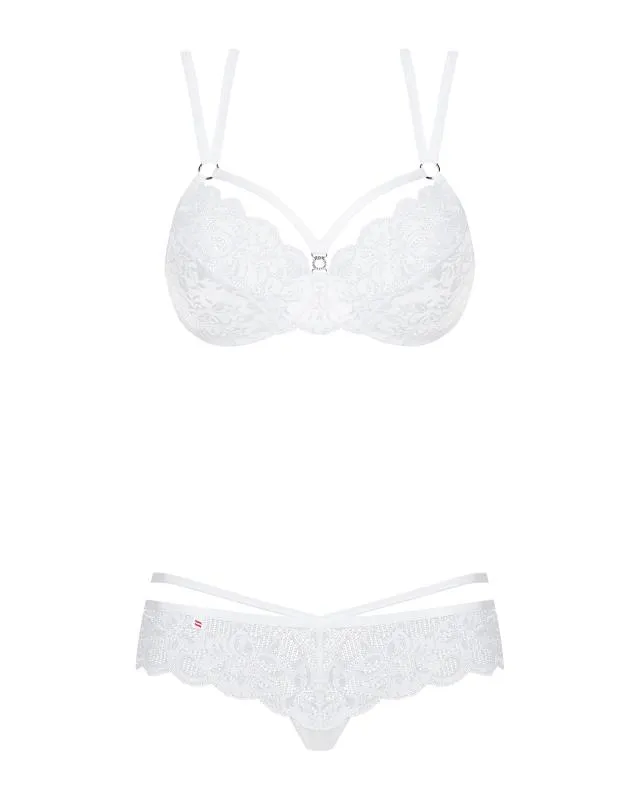 White Lacy Set