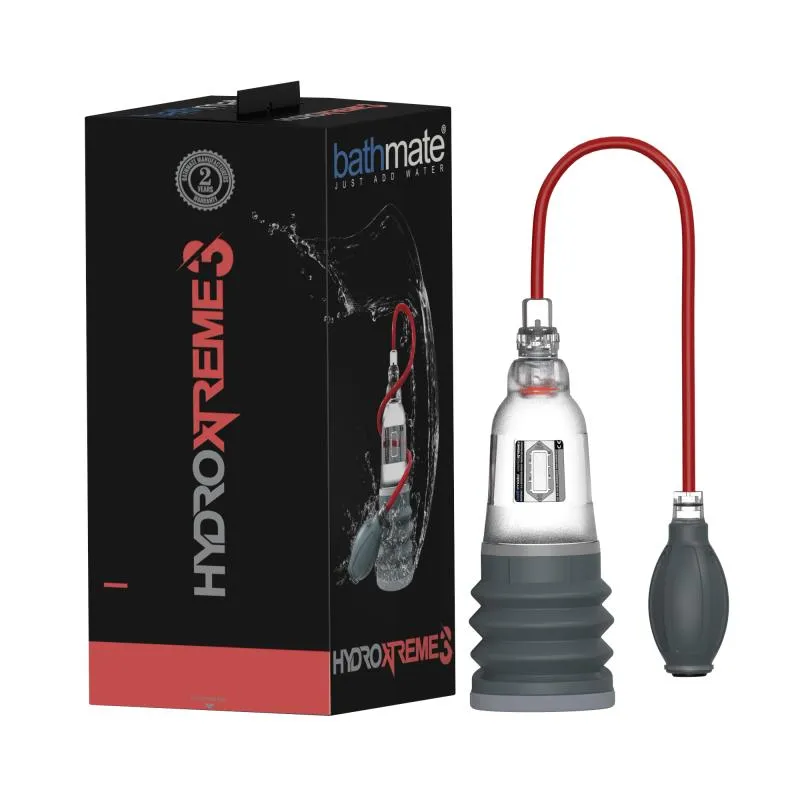 Bathmate - HydroXtreme3 Penis Pump Clear