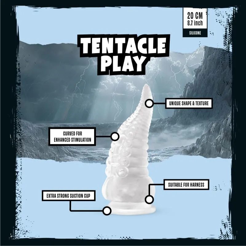 Mythical Mates - Tentacle Play Jelly Dildo - 20 cm
