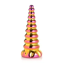 XR Brands - Twilight Regenbogen Glas Dildo XR Brands - Twilight Regenbogen Glas Dildo