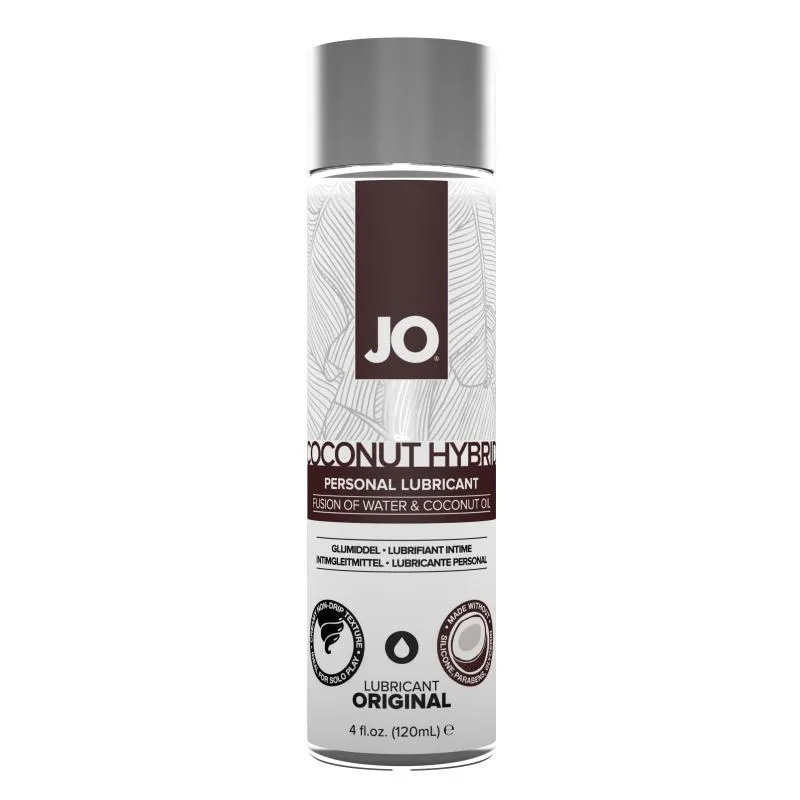 System JO - Kokosnuss-Hybrid-Gleitmittel -120 ml