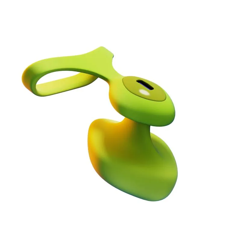 Dame - Fin 2.0 Finger-Vibrator - Citrus