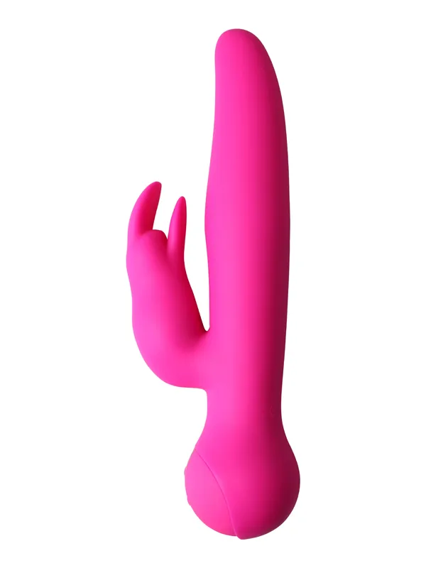 Vibrator aus Silikon in Pink