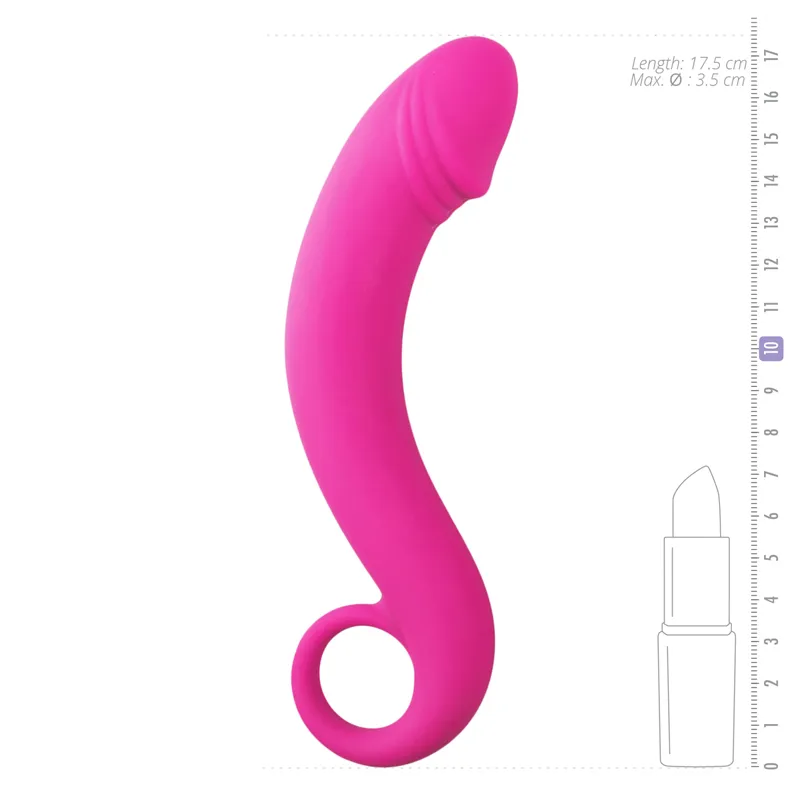 EasyToys »Curved Dong« Dildo
