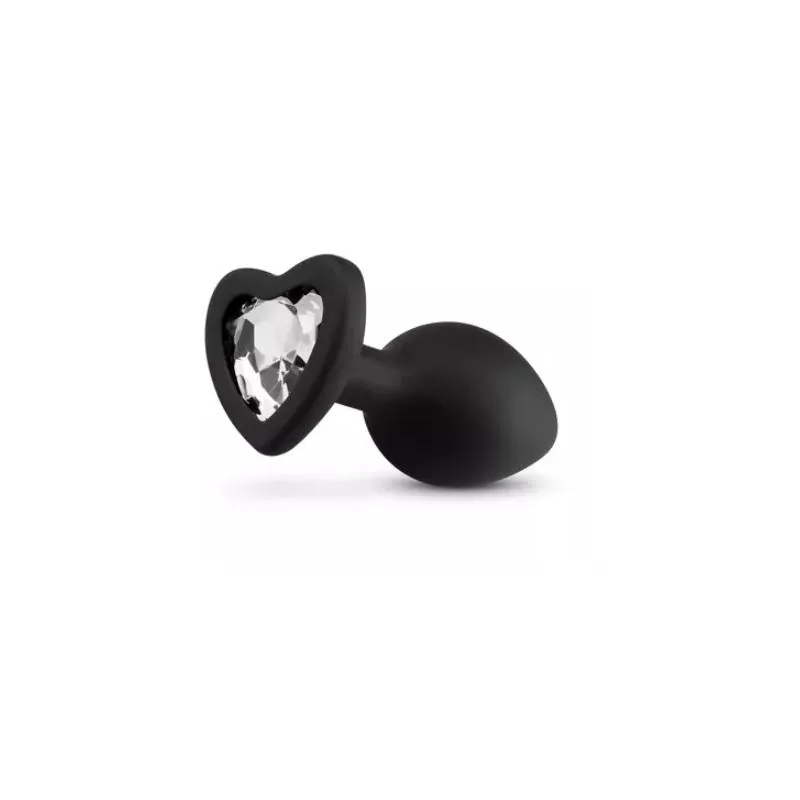 Analkplug Diamant - Schwarz