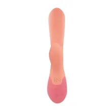 RS - Essentials - Xena Verwarmende Rabbit Vibrator - Perzik RS - Essentials - Xena Verwarmende Rabbit Vibrator - Perzik