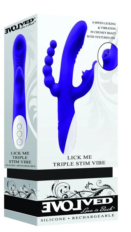 Evolved »Lick Me« Rabbit-Vibrator