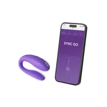 We-Vibe - Sync Go mit App - Lila We-Vibe - Sync Go mit App - Lila