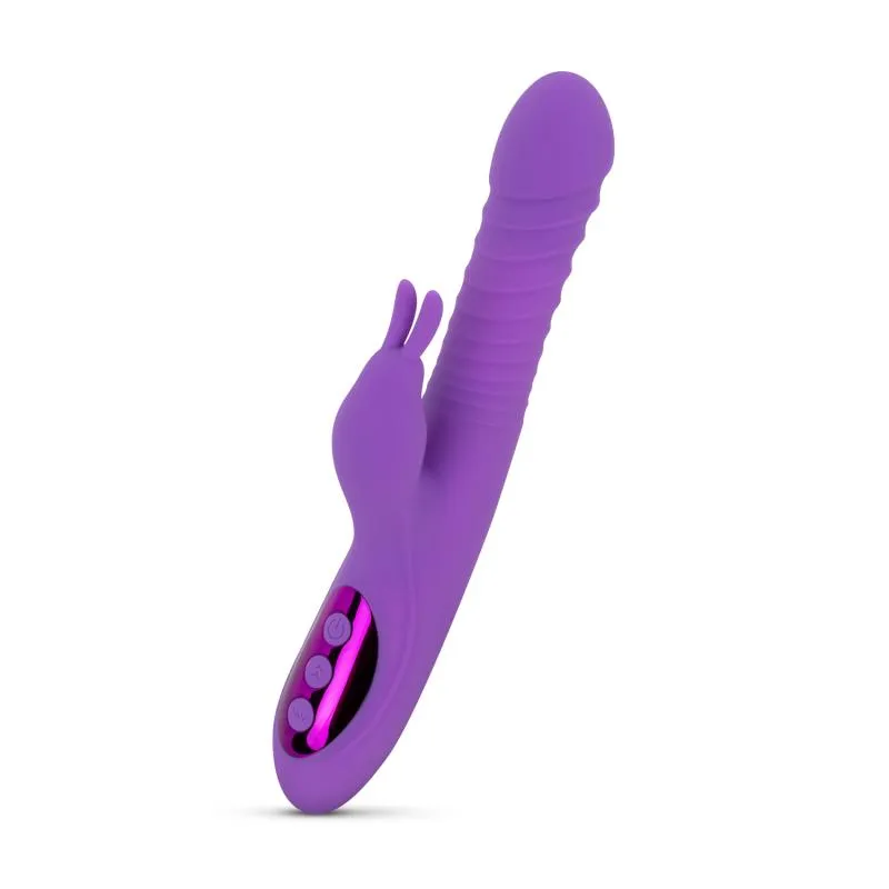Teazers - Wärmender Rabbit Vibrator - Lila