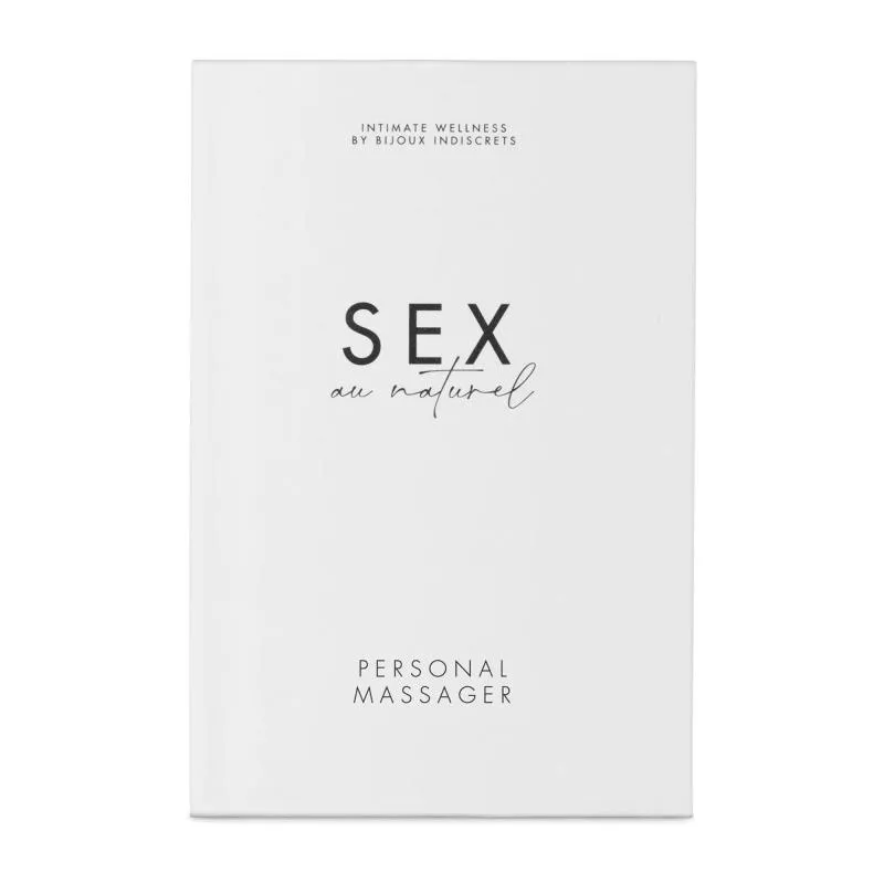 Bijoux Indiscrets – SEX AU NATUREL Personal Massager