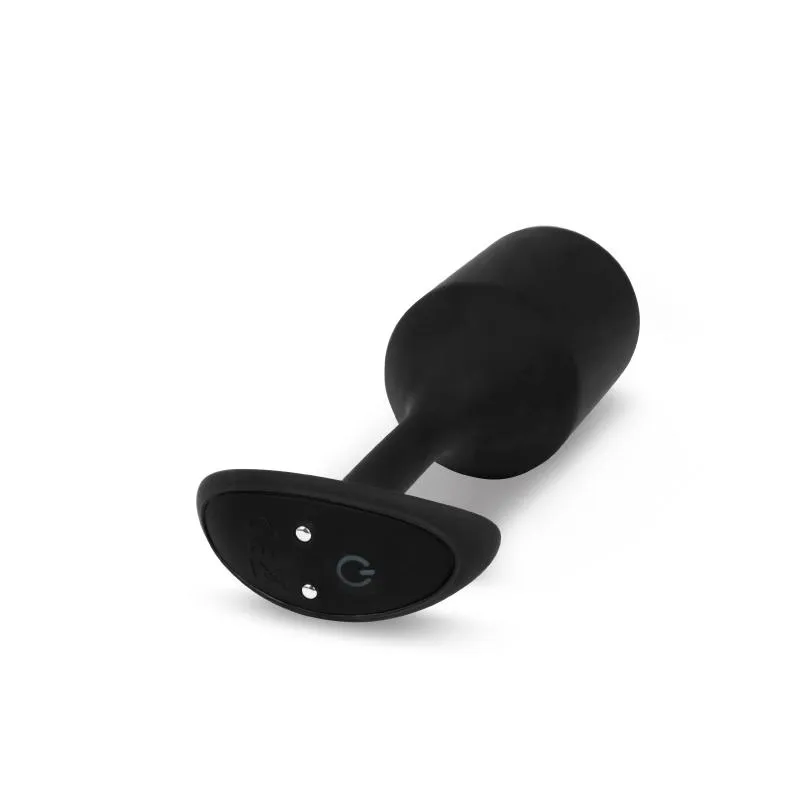 B-Vibe - Vibrating Snug Plug 4 (XL) Black