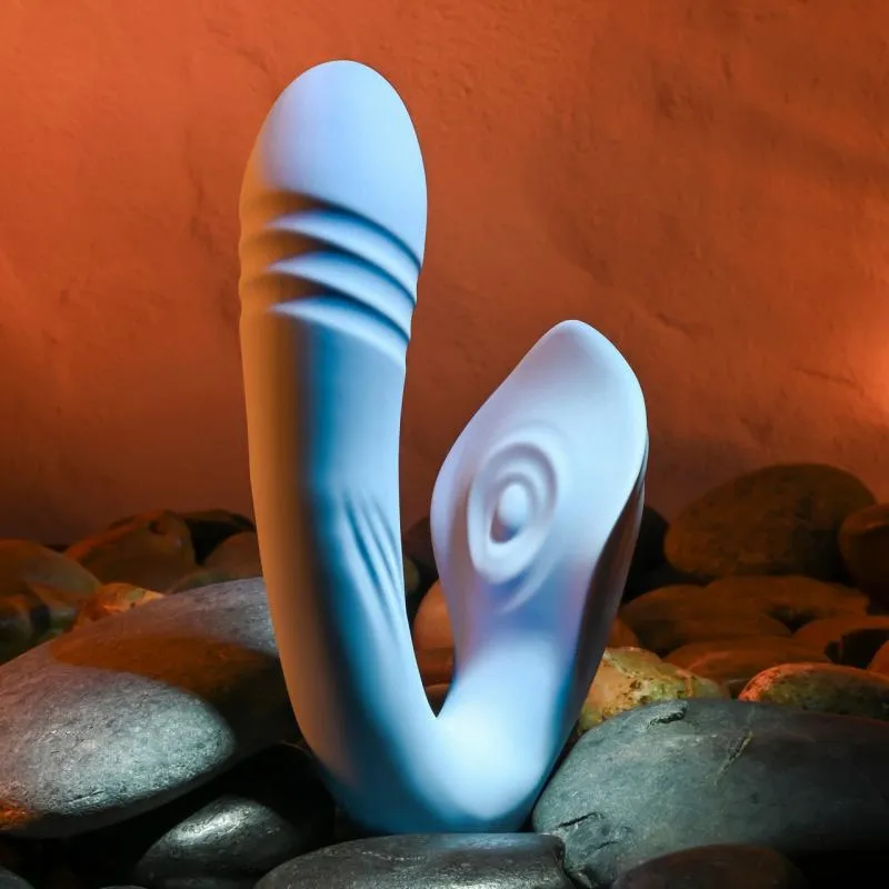 Evolved »Tap and Trust« Rabbit-Vibrator