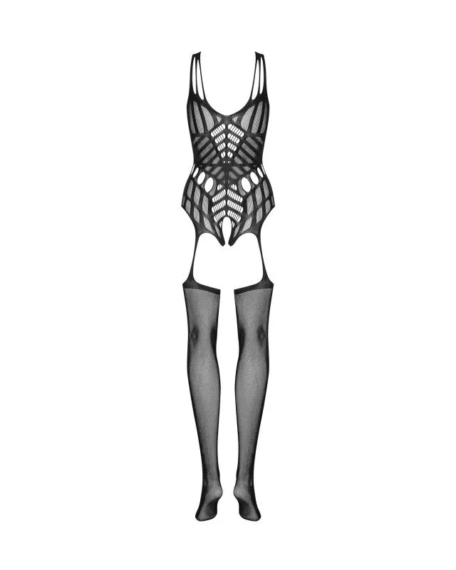 Obsessive - G139 Bodystocking - Schwarz