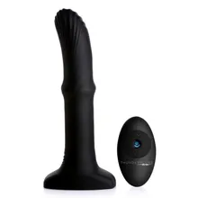 Thunderplugs - Analvibrator mit beweglichem Schaft Thunderplugs - Analvibrator mit beweglichem Schaft