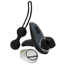 Womanizer »Desire Blooms« Dreiteiliges Set Duschkopf Womanizer »Desire Blooms« Dreiteiliges Set Duschkopf