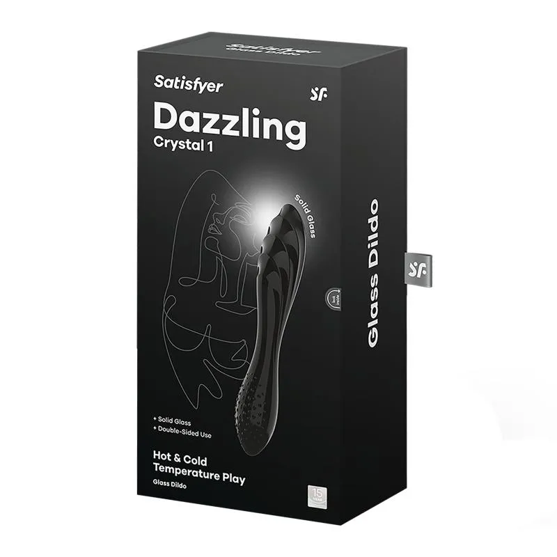 Satisfyer »Dazzling Crystal 1« Glasdildo
