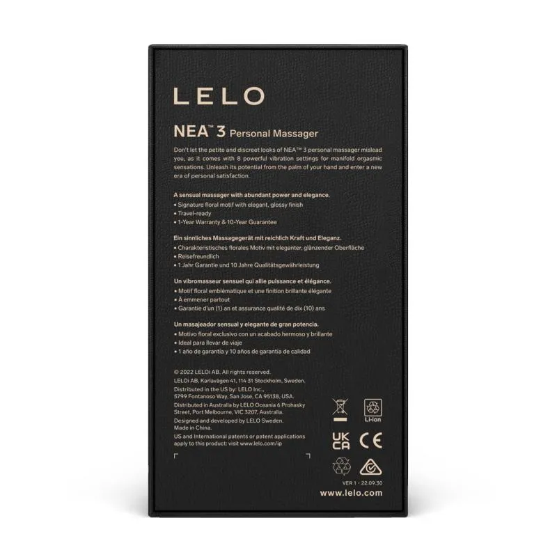 LELO »Nea 3« Auflegevibrator