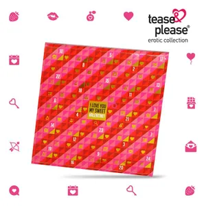 Tease & Please - Valentinstags-Adventskalender Tease & Please - Valentinstags-Adventskalender