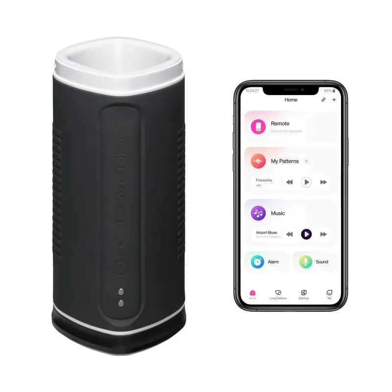 Lovense - Automatischer Masturbator Mit App - Schwarz