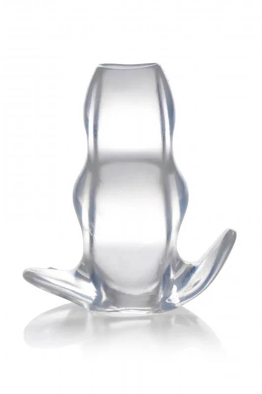 Master Series »Clear View« Hollow Analplug L