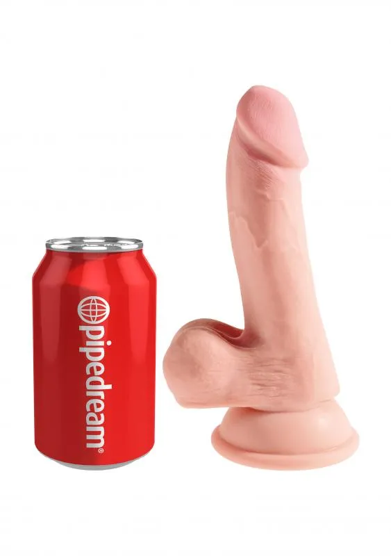 King Cock Realistischer Dildo - 17 cm