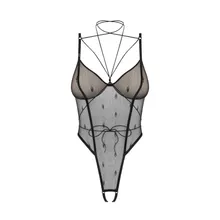 Obsessive - Freedom Anniverse Special Schrittloser Body - Schwarz Obsessive - Freedom Anniverse Special Schrittloser Body - Schwarz