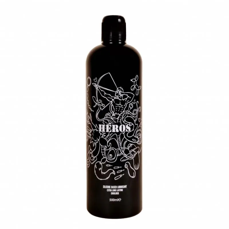 Heros Siliconen Gleitgel - 500 ml
