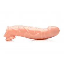 Size Matters »Flesh Extender« gekrümmte Penishülle Size Matters »Flesh Extender« gekrümmte Penishülle