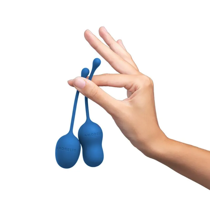 AMORELIE »Liaison 2.0« Blau Liebeskugel-Set