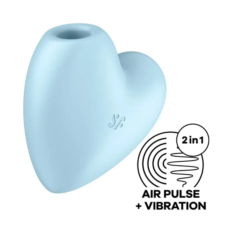Satisfyer »Cutie Heart« Druckwellenvibrator