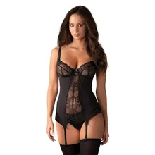 Heartine Strumpfhalter-Korsett-Set Heartine Strumpfhalter-Korsett-Set