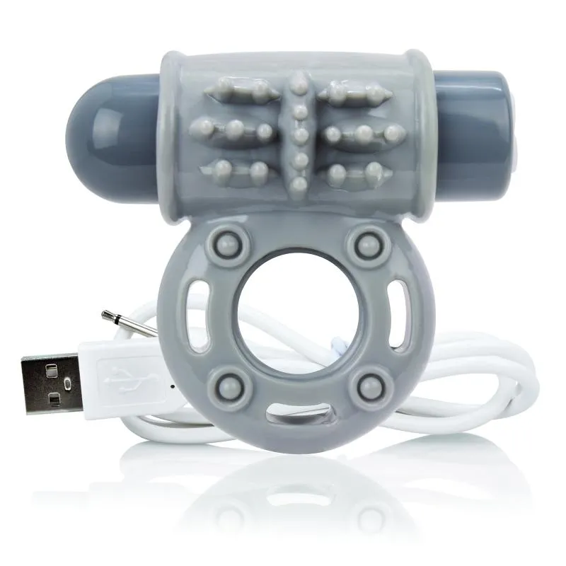 The Screaming O - Charged OWow Vibe Ring Grey